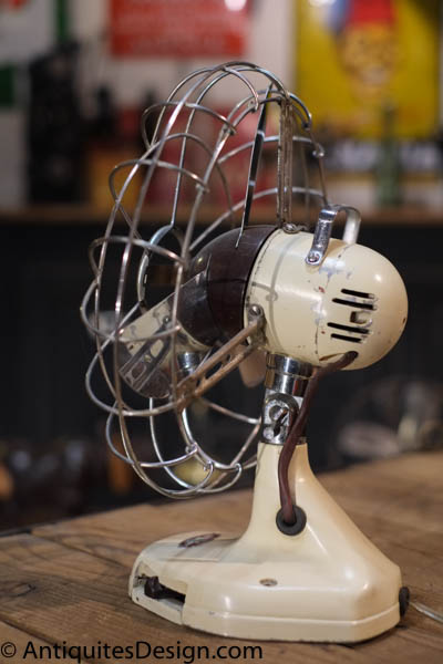 ventilateur ancien Marelli 1950